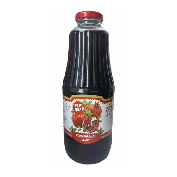 Напиток Pomegranat Juice 1л Гранатовый Осветленный ст/б
