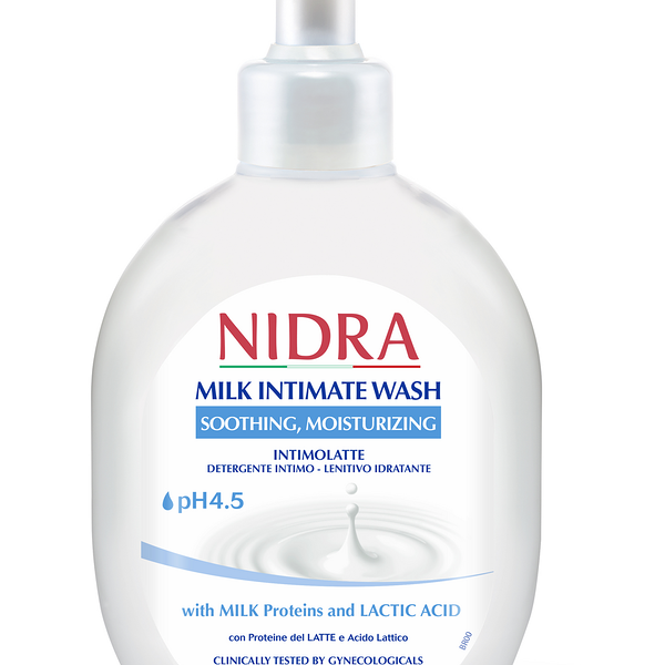 Гель Nidra для интимной гигиены молочные протеины 300 мл