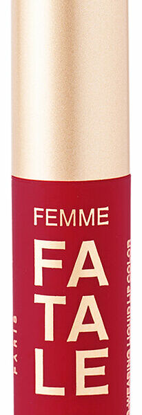 Губная помада Vivienne Sabo жидкая Femme Fatale устойчивая матовая, 12 красный, 3 мл