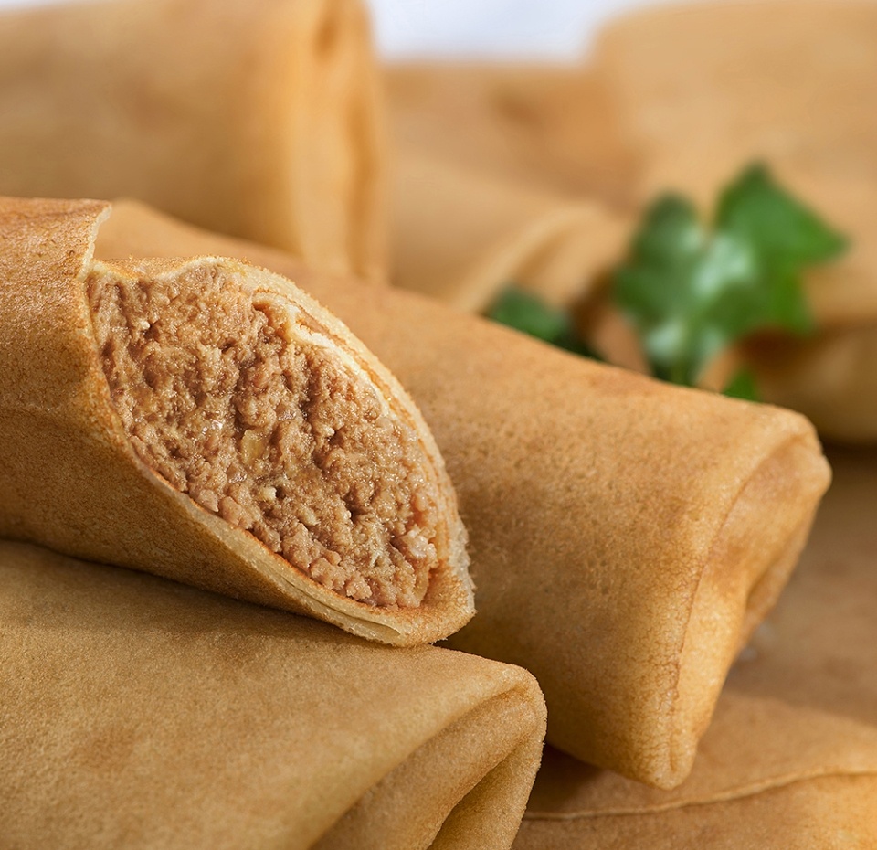 

Блинчики с мясом 220 г