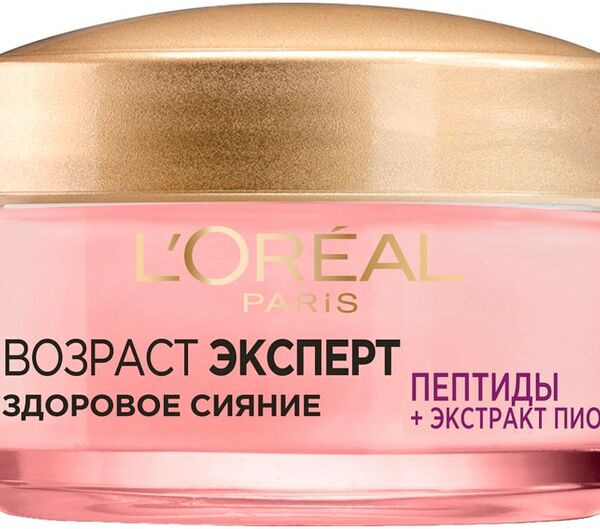 Крем для лица Loreal Paris Возраст Эксперт Здоровое Сияние 50мл
