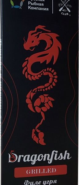 Угорь жаренный РРК DragonFish grilled филе в соусе кабаяки 300г