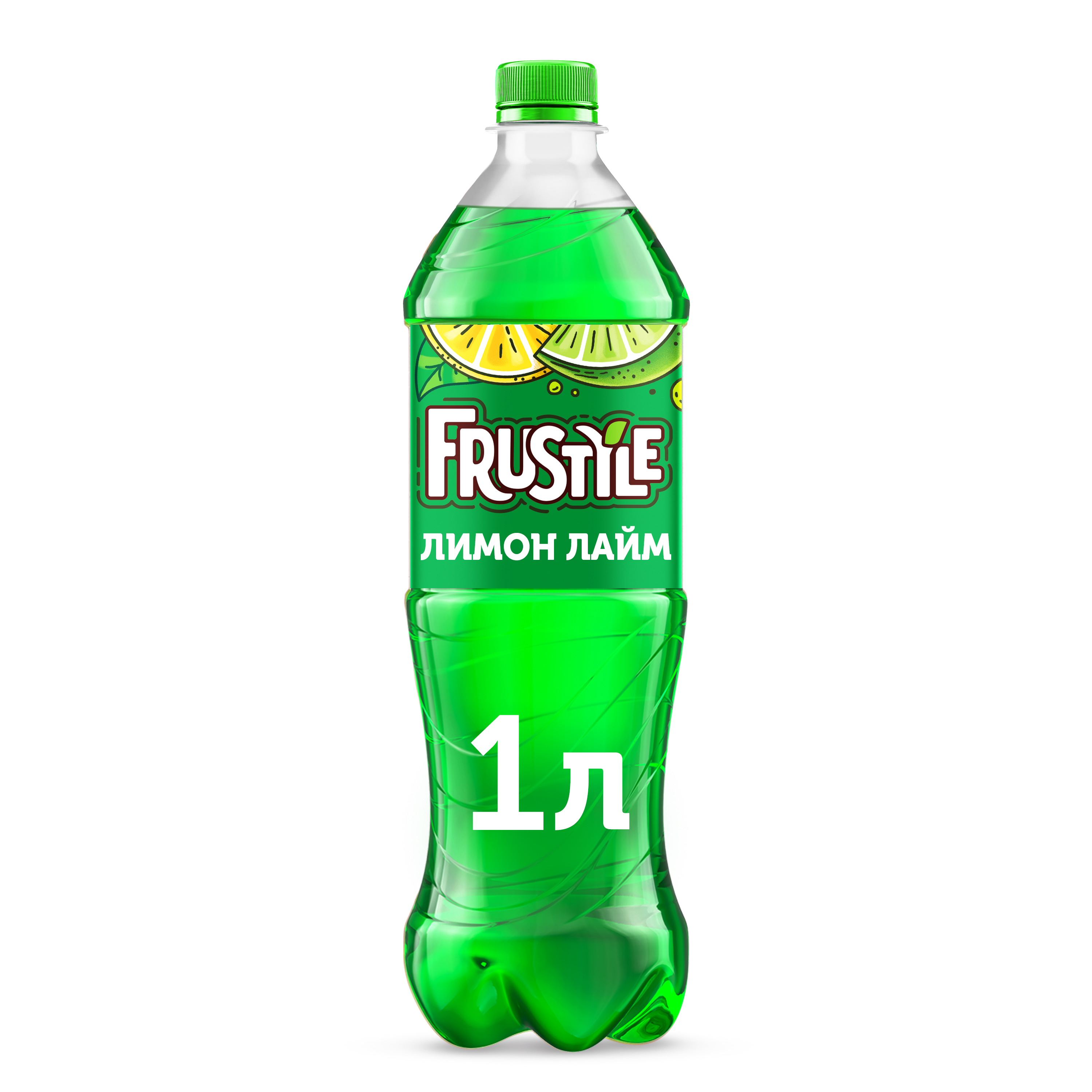 

Напиток газированный Frustyle со вкусом Лимон-Лайм 1 л