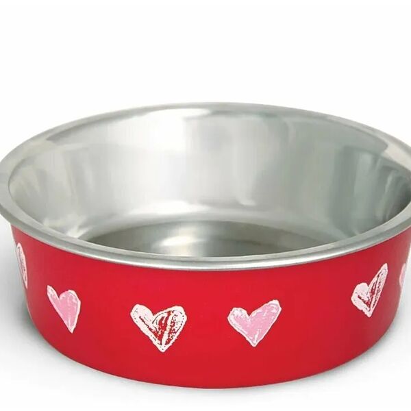 Миска Triol Сердца из нержавеющей стали