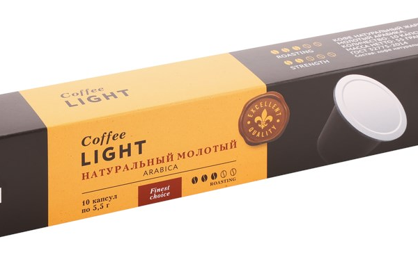 Кофе в капсулах Premium Club Light (10 шт.)