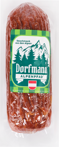 

Колбаса копчено-вареная ДЫМОВ Дорфман Альпенфад, 260г