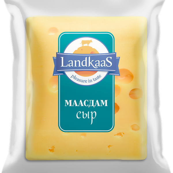 Сыр Landkaas Маасдам 45%, вес