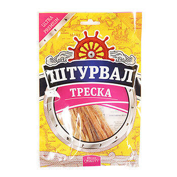 Треска Штурвал солено-сушеная