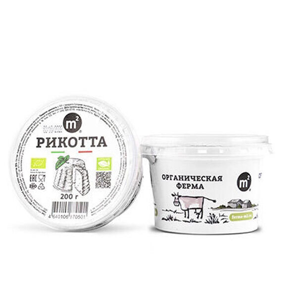 Сыр Рикотта Ферма М2