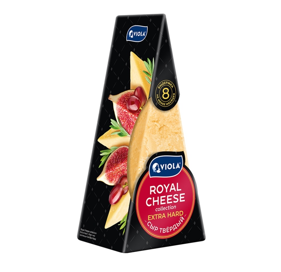 

Сыр твердый Viola Royal Cheese Collection Extra Hard 40% 200 г