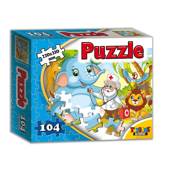 Гп.Пазл 104 элемента 