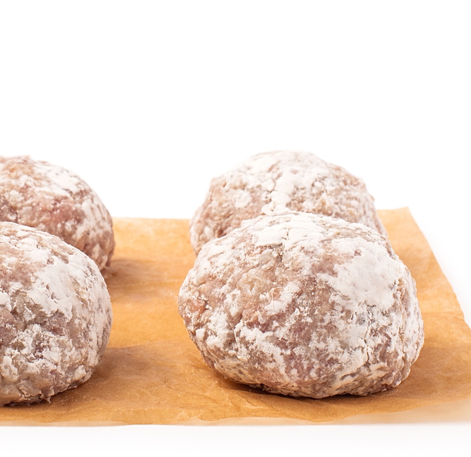 

Тефтели из говядины, охлажденные