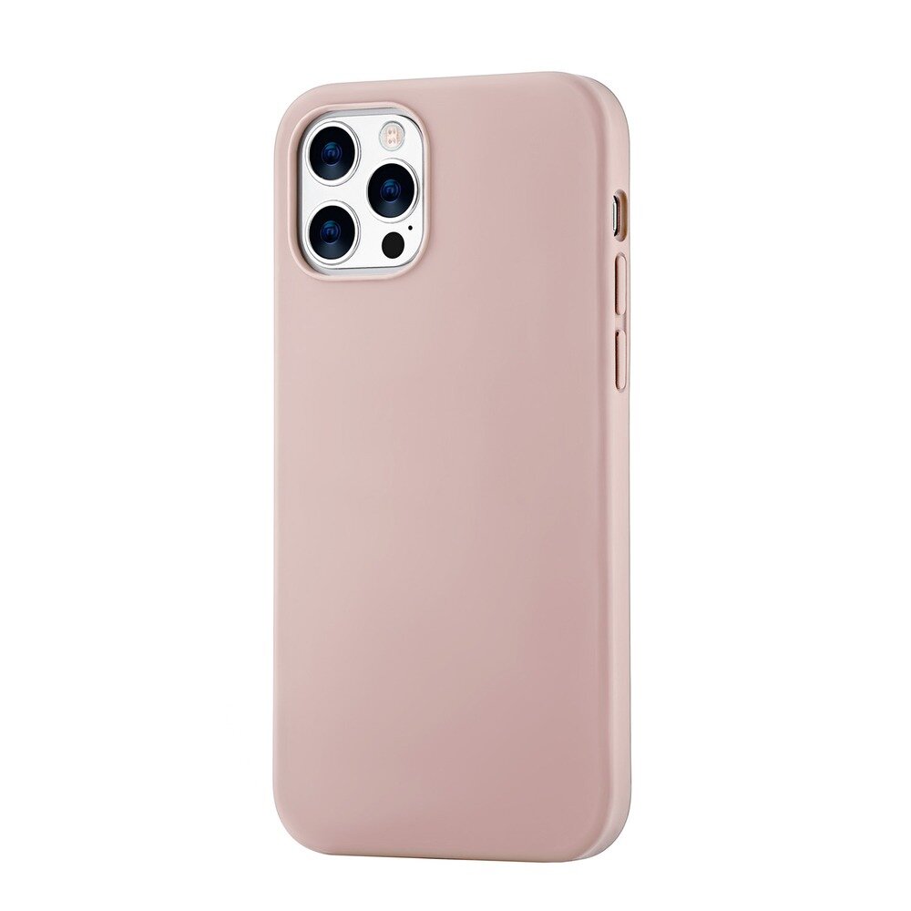 

Чехол UBear Touch Mag Case MagSafe Compatible для iPhone 12 Pro Max, розовый