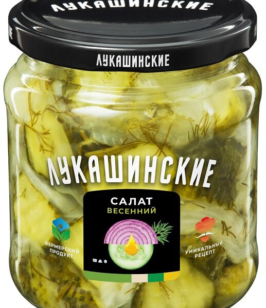 Салат Лукашинские Весенний 430г