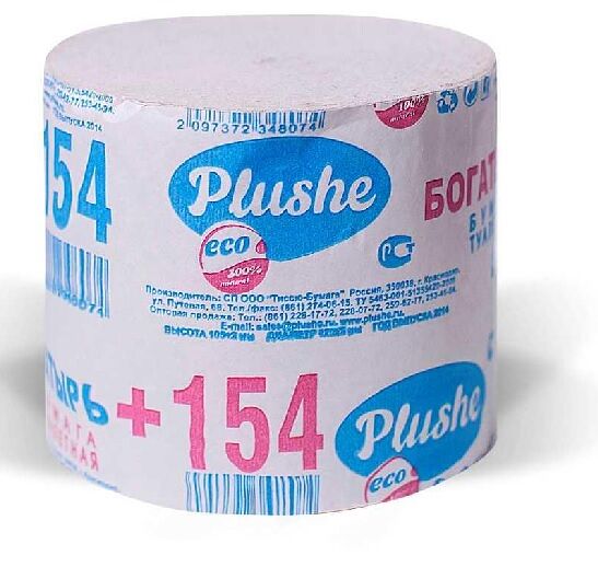Туалетная бумага Богатырь +154
