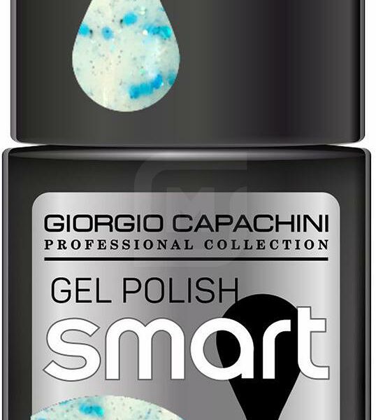 Гель-лак для ногтей Giorgio Capachini Smart Перепелиные яйца голубые №502