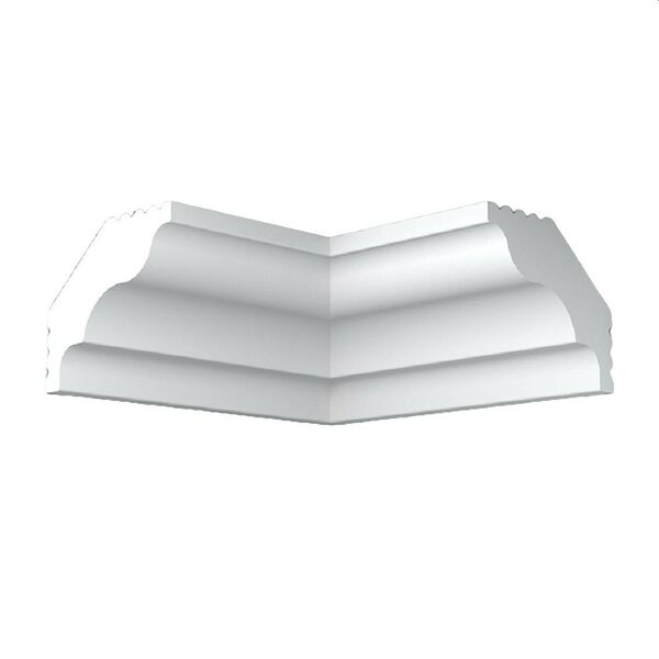 Уголок потолочный экструдированный ПЛИНТЭКС внутренний D35/30, белый, 35х30мм, 4шт