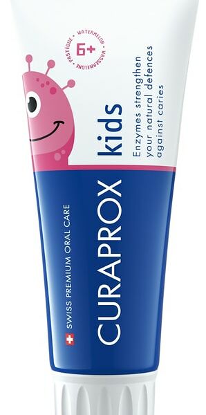 Зубная паста Curaprox Kids 1450 Арбуз 60мл