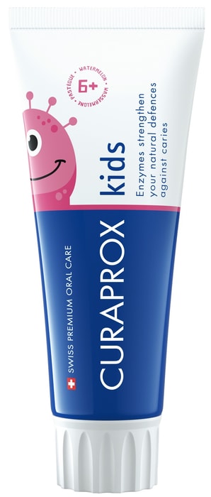 

Зубная паста Curaprox Kids с 6 лет арбуз 60 мл
