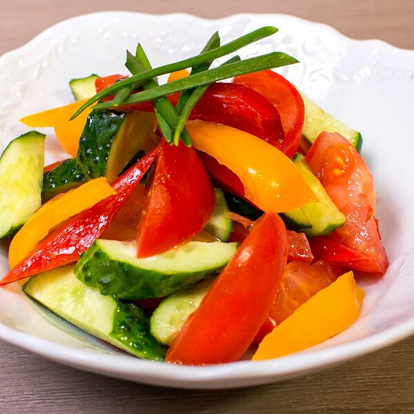 Салат овощной