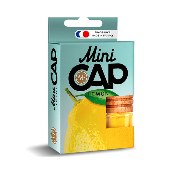 Ароматизатор Aura Fresh Mini Cap НОВИНКА с тестером аромата Lemon