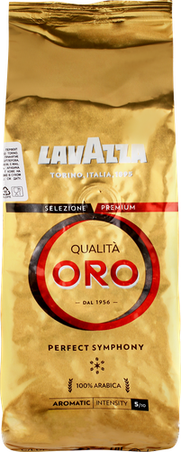 

Кофе зерновой LavAzza Qualita Oro 250 г