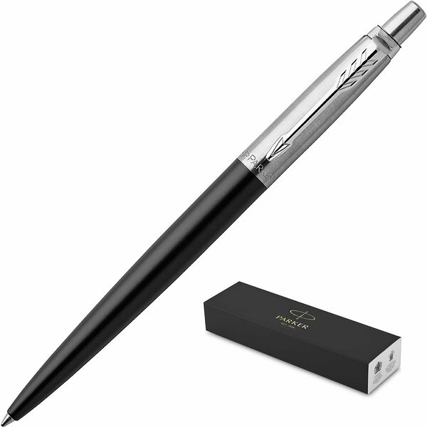 Ручка шариковая PARKER JOTTER BOND STREET BLACK CT синий  1,0 мм 1953184