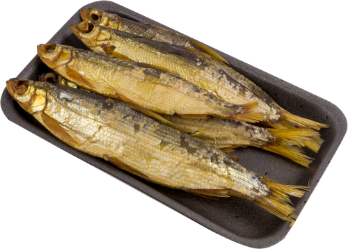 

Ряпушка холодного копчения, весовая