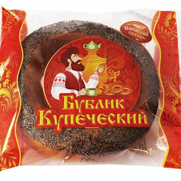 Бублик Купеческий Волжский пекарь 100г