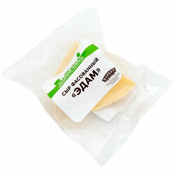 Сыр Эдам 45% Зелёная Линия,