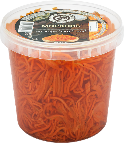 Морковь Регион Фреш на корейский лад