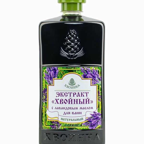 Экстракт Хвойный с лавандовым маслом для ванн 1000 мл