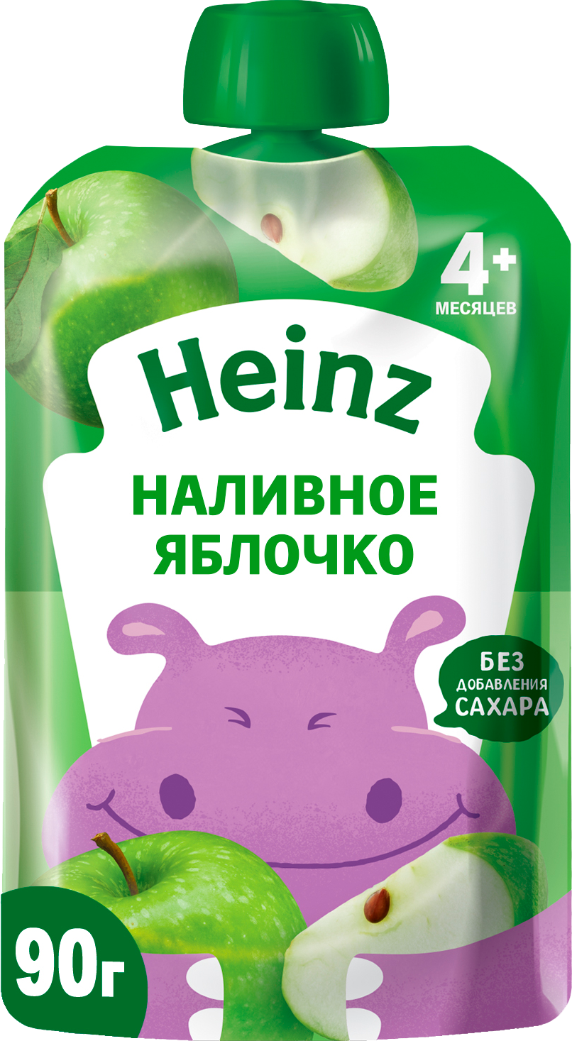 

Пюре Heinz наливное яблоко с 4 мес