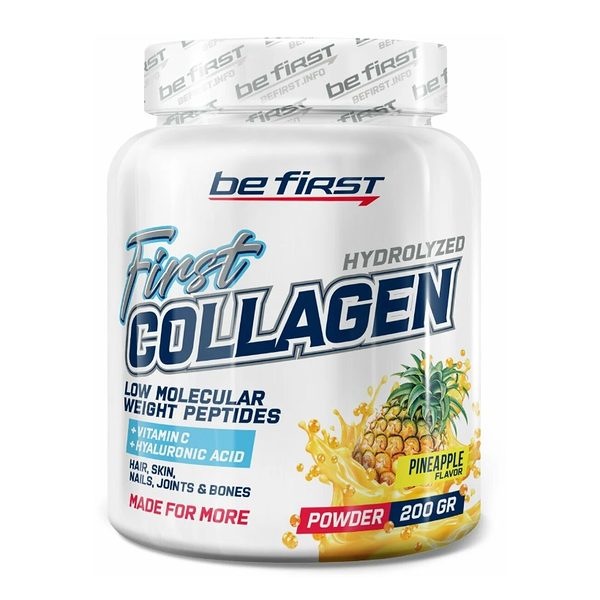 Be First Collagen + Hyaluronic Acid + Vitamin C ананас