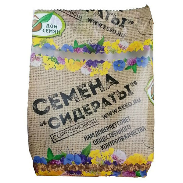 Семена Сидераты Дом Семян Зернобобовая смесь