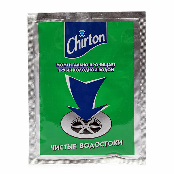 Средство для прочистки труб холодной водой ТМ Chirton (Цитрон)
