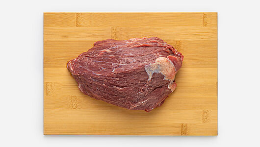 Телятина тазобедренная часть, охлаждённая