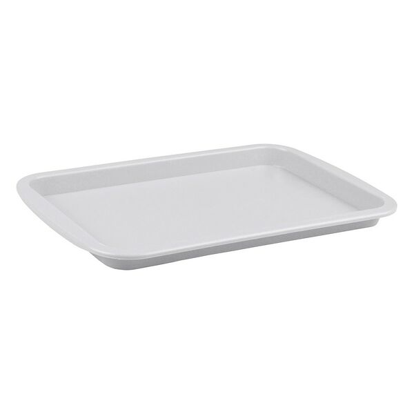 Поднос Бытпласт пластик 29,3х19,3х2см светло-серый