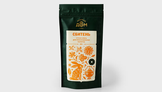 Напиток растворимый Медовый дом Сбитень 200 г, Россия