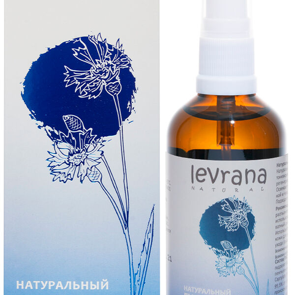 Тоник-гидролат Василька Levrana натуральный
