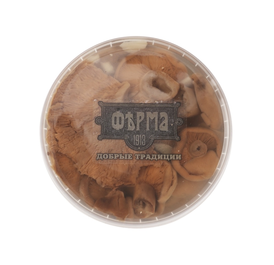 

Грибы Рыжики сыросоленые Ферма 1913