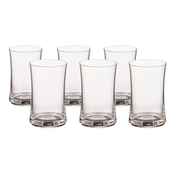 Набор стаканов для сока Buteo, 6 шт, 150 мл, стекло