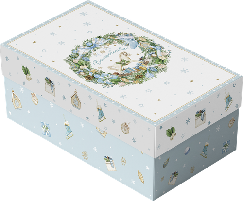 

Коробка подарочная 15,5x11x8см, Арт. T3