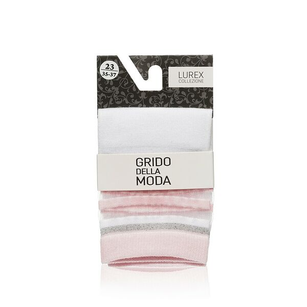 Женские носки с люрексом Grido della Moda 