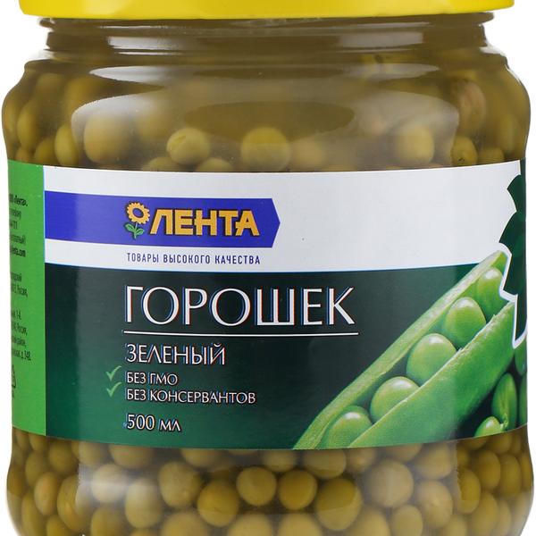 Горошек зеленый ЛЕНТА