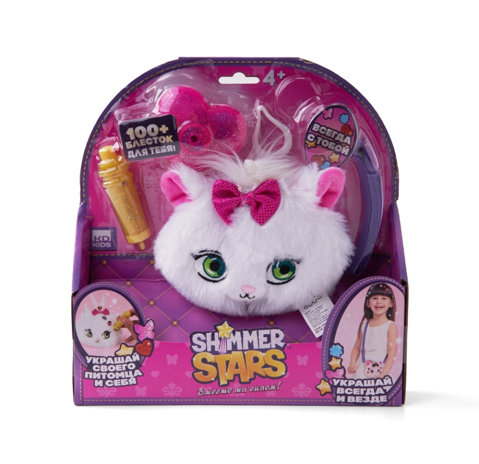 

Набор Shimmer Stars с кошельком 12 см S19390 Китай