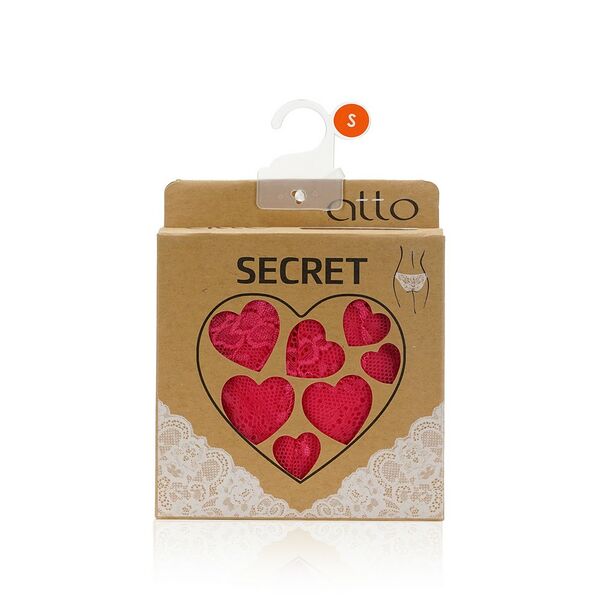 Женские трусы-бразилиана Atto Secret, Фуксия, S