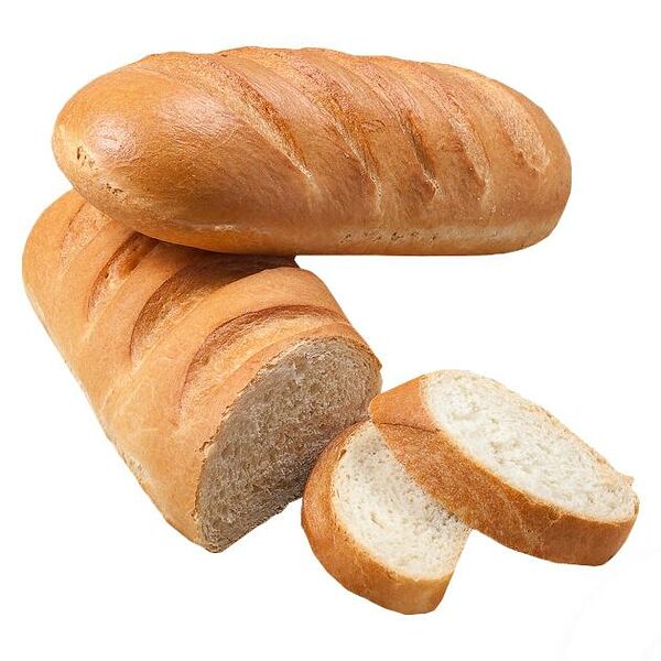 Батон Булгаковский нарезной 400 г