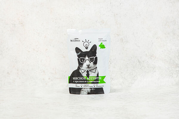 Корм для кошек 