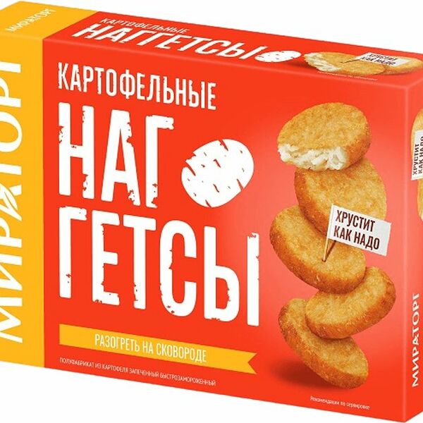 Картофельные наггетсы Мираторг
